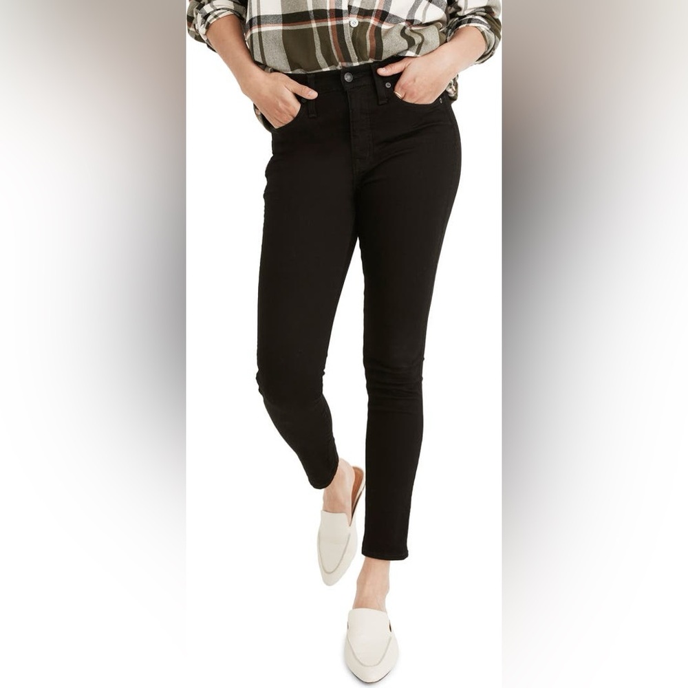 NWT Madewell 10” high rise skinny jeans